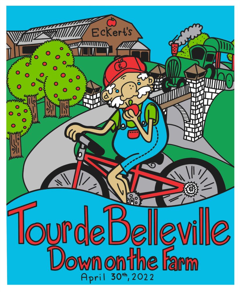 History Tour de Belleville June 10th 2023